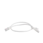 Cable de parcheo UTP Cat5e - 0.5 m - blanco - Image 2
