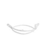Cable de parcheo UTP Cat5e - 0.5 m - blanco - Image 4