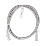 Cable de Parcheo Slim UTP Cat6 - 3 m Gris Diámetro Reducido (28 AWG) - Image 3