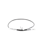 Cable de Parcheo Slim UTP Cat6A - 0.5 m Negro, Diámetro Reducido (28 AWG) - Image 5