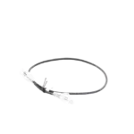 Cable de Parcheo Slim UTP Cat6A - 0.5 m Negro, Diámetro Reducido (28 AWG) - Image 6