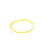 Cable de Parcheo Slim UTP Cat6A - 0.5 m Amarillo, Diámetro Reducido (28 AWG) - Image 4