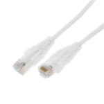 Cable de Parcheo Slim UTP Cat6A - 7 m Blanco, Diámetro Reducido (28 AWG) - Image 2