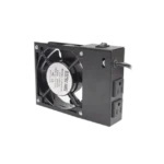 Ventilador 110 Vca con Clavija para Gabinete de Pared con 2 Tomas de Corriente - Image 2