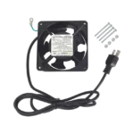 Ventilador 110 Vca de 12 x 12 cm con Cable y Clavija