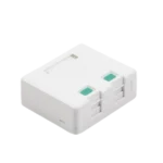 Caja de pared con 2 puertos Keystone, no incluye Jacks - Image 2
