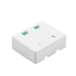 Caja de pared con 2 puertos Keystone, no incluye Jacks - Image 5