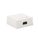 Caja de pared con 2 puertos, incluye 2 jacks UTP Cat5e Keystone - Image 3