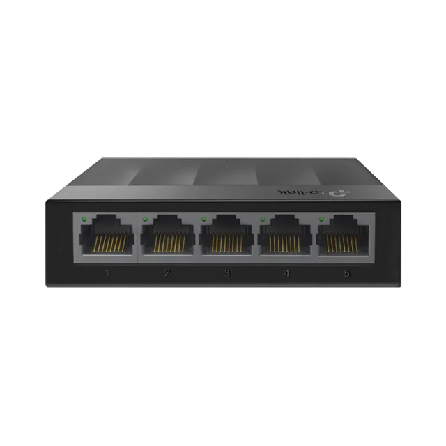 LS1005G-h Switch para escritorio 5 puertos 10/100/1000Mbps - Image 1
