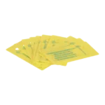 Kit de 10 Etiquetas Impresas para Identificación de Tierra Física, Incluye 10 Cinchos Retardantes a Flama - Image 2