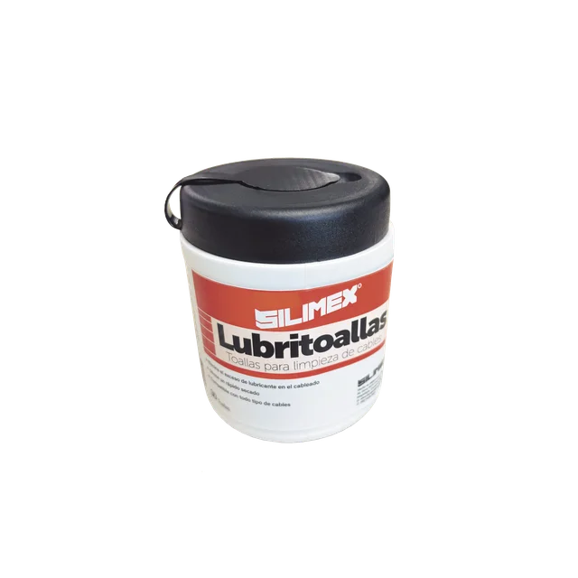 LUBRITOALLAS30-h Lubritoallas para Cables / Elimina el Exceso de Lubricante en Jalado por Tuberías / Toallitas Húmedas con Doble Textura / Limpieza Rápida y Segura / Compatibles con Todo Tipo de Cableado / Presentación de 30 Piezas - Image 1
