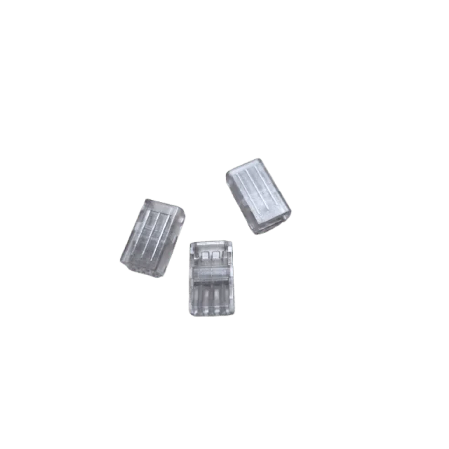 LUCK1TW-497 3-Pin Wire/Tape Connectors (10-pack) - Image 1