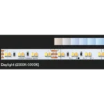 (RadioRa3) Riel 30 metros Cinta LED de color blanco suave (2500 K - 5000 K) - Image 4