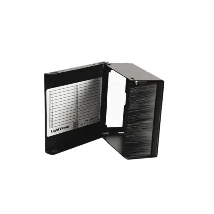 FIBER, ENCLOSURE, LIGHTVERSE, WALL MOUNT, FIXED ACCESS, 1 OPENING, BLACK