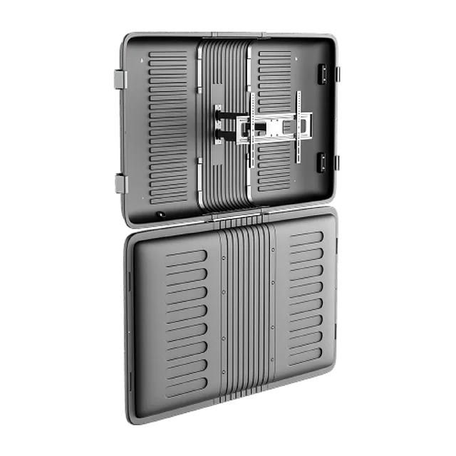 LWTE-75-15223 ENCLOSURE PARA PANTALLA HASTA 75" | RESISTENTE A INTEMPERIE MONTURA PARED | CAPACIDAD DE CARGA MAX. 50 KG - Image 1