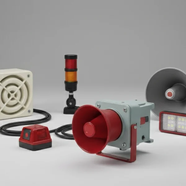 Luces Bocinas para la Industria y Edificios 1