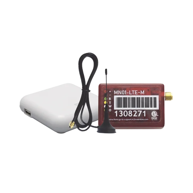 M2MKITHUBMN01-h KIT MN01LTEM + HUB / Ideal para Visualizar Camaras Onvif / Redundancia Comunicacion - Image 1