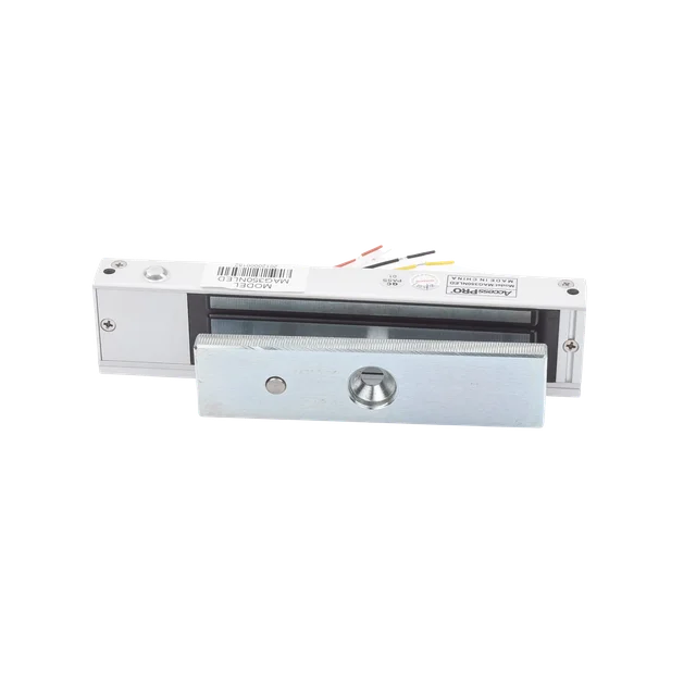 MAG350NLED-h Chapa magnética de 350 lbs / Con LED indicador / Para uso en interior - Image 1