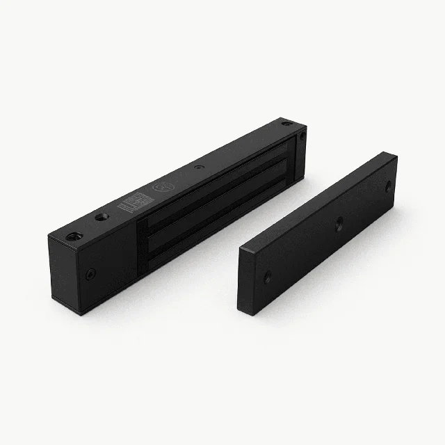 MAG350NLEDB-15308 Chapa magnética de 350 lbs / Con LED indicador / Para uso en interior - Image 1