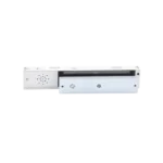 Chapa magnética 600Lb con  Buzzer de alarma de puerta abierta / LED indicador de estado /  Sensor de estado de placa/ Libre de Magnetismo Residual