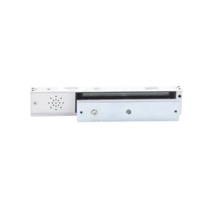 Chapa magnética 600Lb con  Buzzer de alarma de puerta abierta / LED indicador de estado /  Sensor de estado de placa/ Libre de Magnetismo Residual