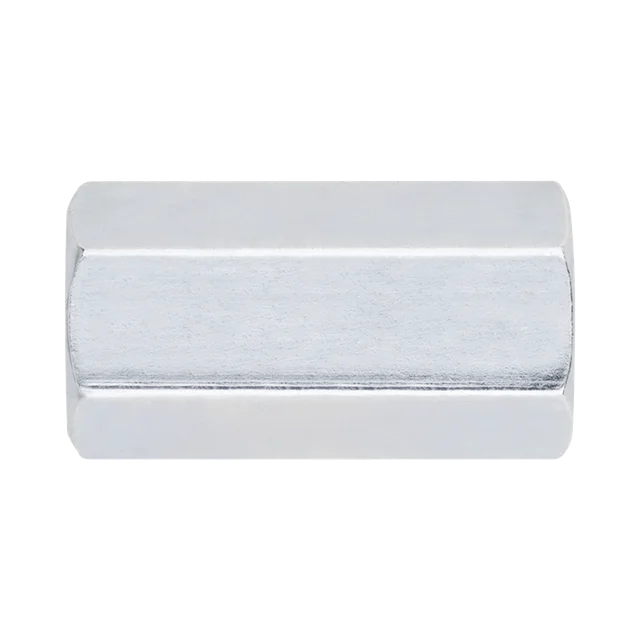 MAHP014-h Cople hexagonal roscado de 1/4" (6.5 mm). - Image 1