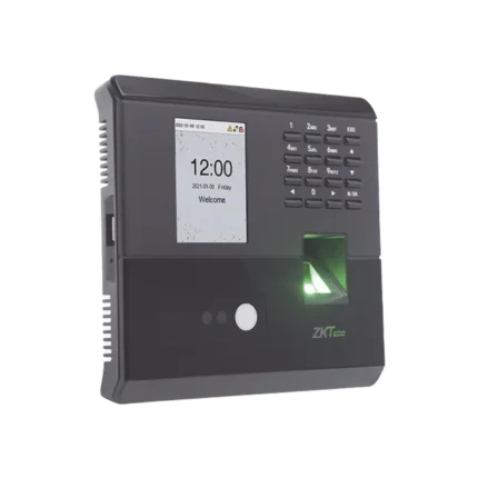 Lector de Reconocimiento Facial y Huella Digital / 100 Rostros / 500 huellas / Soporta DDNS con BIOTIMEPRO / Función ADMS INCLUIDA