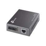 Convertidor Fibra Óptica Multimodo /  1 Puerto RJ45 10/100/1000 Mbps / Puerto Fibra Óptica SC 1000 Mbps / Hasta 550 metros / Plug and Play
