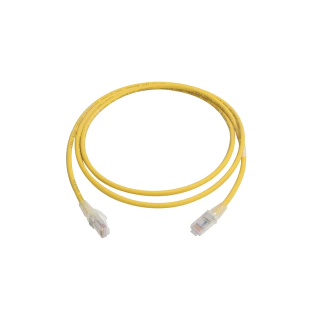 MC60505-h Patch Cord MC6 Modular Cat6 UTP, CM/LS0H, 1.52 Metros (5 Pies), Color Amarillo - Image 1