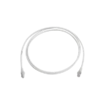 Patch Cord MC6 Modular Cat6 UTP, CM/LS0H, 7ft, Color Blanco - Image 2