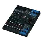 Mezcladora de Audio | 10 Canales | Perillas | 4 Entradas de Micrófono/Línea | 3 entradas Estéreo | Efectos | USB