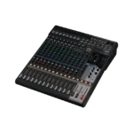 Mezcladora de Audio | 16 Canales | 10 Entradas de Micrófono | Entradas de Línea | Efectos | (MG16X)