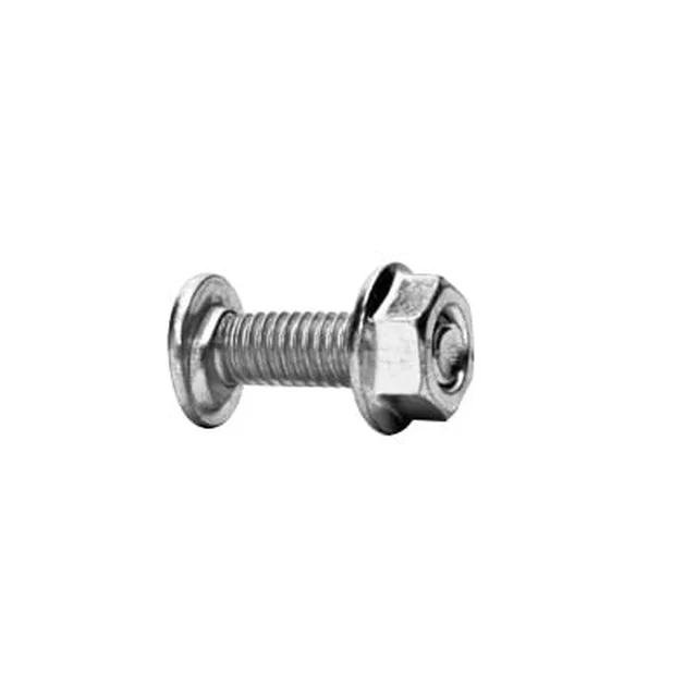 MG66403EZ Tornillo + tuerca milimétrico, con acabado Electro Zinc - Image 1