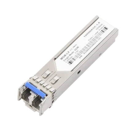 Paquete de 10 Piezas del Modelo (MGB-LX v2) del Transceptor mini-GBIC SFP 1G LC Duplex Para Fibra Monomodo de 20 Km