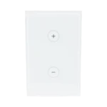 (ZWAVE) Dimmer panel táctil touch inalámbrico Zwave Plus. Compatible con Hubitat HC8, Álula  M2M, otros