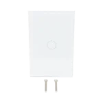(ZWAVE) Interruptor On/Off panel táctil touch inalámbrico Zwave Plus 1 boton. Compatible con Hubitat HC8, Álula  M2M, otro - Image 4