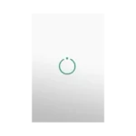 (ZWAVE) Interruptor On/Off panel táctil touch inalámbrico Zwave Plus 1 boton. Compatible con Hubitat HC8, Álula  M2M, otro - Image 2