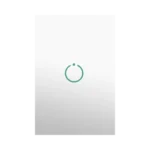 (ZWAVE) Interruptor On/Off panel táctil touch inalámbrico Zwave Plus 1 boton. No requiere cable neutro, Compatible con Hubitat HC8, Álula  M2M, otros - Image 2