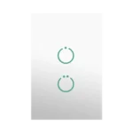 (ZWAVE) Interruptor On/Off panel táctil touch inalámbrico Zwave Plus 2 botones. No requiere cable neutro, Compatible con Hubitat HC8, Álula  M2M, otros - Image 5