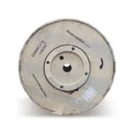 Carrete de 4 km de Fibra Óptica Aérea Mini ADSS (ASU) G.652D, Monomodo de 12 Hilos, Exterior, Span 120, Loose Tube