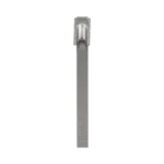 Cincho PanSteel de Acero Inoxidable Tipo 304, 362mm largo x 4.6mm ancho, Color Metálico, Paquete de 100pz - Image 2