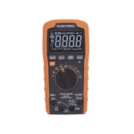Multímetro Digital de Rango Automático con TRMS 1000V Medición de Temperatura y Baja Impedancia - Image 2