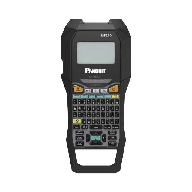 MP200-h Impresora Etiquetadora, Compatible con Etiquetas de Hasta 1 Pulgada (2.54 cm) de Ancho, Resolución de 180 dpi y Velocidad de Impresión Rápida - Image 1