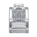 Plug RJ45 Cat5e, Para Cable UTP de Calibres 24-26 AWG, Chapado en Oro de 50 micras, Paquete de 100 piezas - Image 5