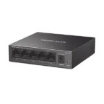 Switch NO Administrable / Para escritorio / Carcasa de metal / 5 puertos 10/100/1000 Mbps / Diseño Compacto / Plug and Play