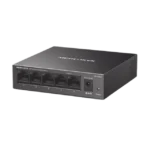Switch NO Administrable / Para escritorio / Carcasa de metal / 5 puertos 10/100/1000 Mbps / Diseño Compacto / Plug and Play - Image 2