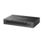 Switch NO Administrable / Para escritorio / Carcasa de Metal / 8 puertos 10/100/1000 Mbps / Diseño Compacto / Plug and Play