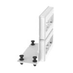 Patch Panel de 8 Puertos Mini-Com, Para Uso con Gabinetes Multipropósito, de Instalación a Presión, Color Blanco - Image 5
