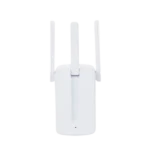 Repetidor / Extensor de Cobertura WiFi N / MU-MISO / 300 Mbps 2.4 GHz / 3 antenas externas / Botón WPS - Image 3