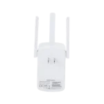 Repetidor / Extensor de Cobertura WiFi N / MU-MISO / 300 Mbps 2.4 GHz / 3 antenas externas / Botón WPS - Image 4